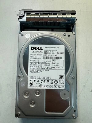 DELL HUA722020ALA330 0F11141 09CF6R 2TB 7.2K RPM 64MB CACHE 6Gb/s SATA 3.5" HDD - Image 1 of 4