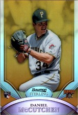 2010 Bowman Sterling Baseball Card Pick (Inserts)