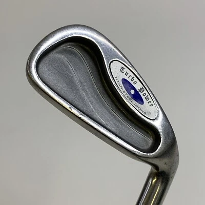 Titan Steel Turbo Power Titan Steel 5-Iron Graphite Shaft RH - New Grip 38.5" - Image 1 of 4