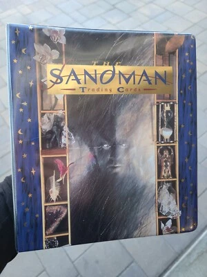 SANDMAN TRADING CARD SETS IN BINDER -  1994 Vertigo/Skybox Complete Set Mint - Image 1 of 4