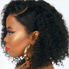 Black Front Lace Curly Wig for Daily Use and Parties