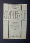 Elvin Bishop Juke Joint Jump Era, Fairleigh Dickinson Univ. 1975 Sm. Concert Ad