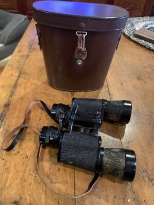 Rare COLLECTOR'S HERTEL & REUSS 8 X 40 EXCELLENT Optic GERMANY W/Original Case - Image 1 of 4