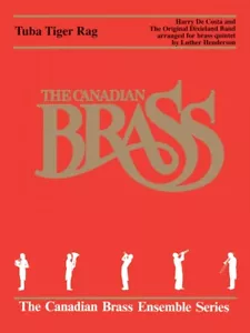 Tuba Tiger Rag Score and Parts Brass Ensemble Sheet Music NEW 050507110 - Picture 1 of 1