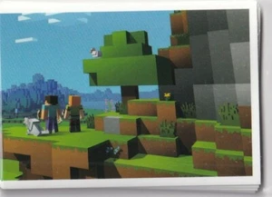 Panini Minecraft Treasure Sticker 2021 n.2 - Foto 1 di 1