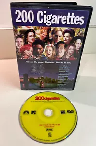 200 Cigarettes DVD, 1999 80's NYC New Year's Eve Party Comedy, Read for Cast - Picture 1 of 3