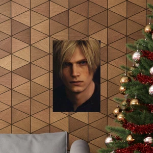 Leon Kennedy Posters Resident Evil 4 Remake - Picture 1 of 5