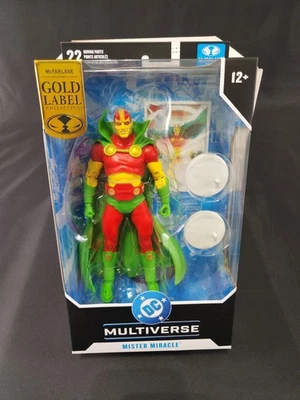McFarlane Toys DC Multiverse Gold Label Collection Mister Miracle Action Figure - Image 1 of 4