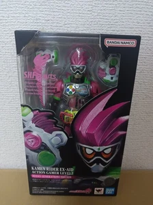 Figura Kamen Rider S.H.Figuarts EX-AID Action Gamer Nivel 2 BANDAI - Imagen 1 de 24