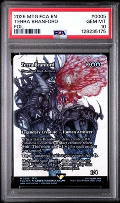 2025 MTG EN - Terra Branford (Urza, Lord High Artificer) 0005 - Foil - PSA 10 - Image 1 of 4