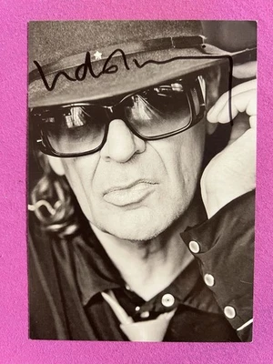 Udo Lindenberg AK Musik Autogrammkarte original signiert 4 - Bild 1 von 2
