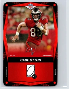 Cade Otton 2024 UNO Elite Core Edition - Red #133 Tampa Bay Buccaneers - Bild 1 von 2