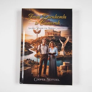 From Zarahemla to Cumorah Cooper Neitzel Hardcover LDS Book of Mormon Christian - Imagen 1 de 3
