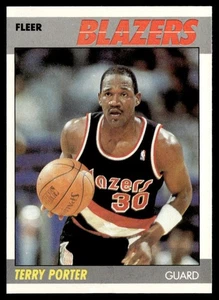 Fleer Terry Porter RC #89 1987-88 - Imagen 1 de 2