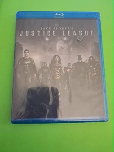 NEW - Zack Snyder's Justice League (Blu-ray, 2021) Superman / Batman / Wonder - Picture 1 of 1