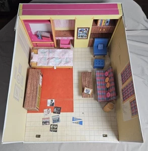 Vintage Original 1962 Barbie Teenage Fashion Model Dream House W/Accessories - Picture 1 of 20