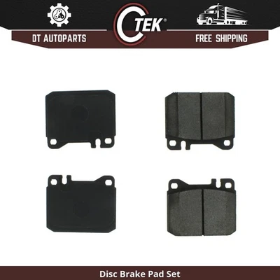 Para Mercedes-Benz 300D 1975-1979 | Pastillas de freno de disco delanteras centradas | Semimetálicas Foto 1 de 4