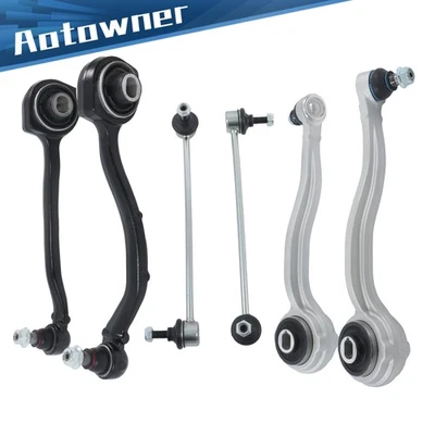 Kit de suspensión para Benz C230 C240 brazos de control inferiores superiores delanteros barra estabilizadora enlace Foto 1 de 4