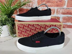 NEW VANS BLACK TRAINERS UK 7.5 EU 41 SECRET LOVER LACE UP SNEAKERS HEARTBREAKER - Picture 1 of 11