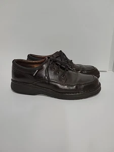 ZAPATOS CLARKS 37312 MARRÓN CUERO CASUAL CONFORT HOMBRE 11,5 M - Imagen 1 de 5