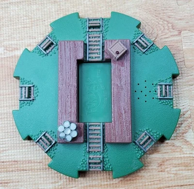 The Fundex Mexican Train Game Hub Only 2002 Not Tested  - Image 1 of 3