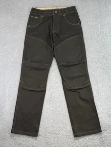 KUHL The Law Pant Mens 30x32 Vintage Patina Dye Outdoor Work Gorpcore Heavy Duty - Picture 1 of 14