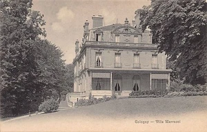 Suisse - COLOGNY (GE) Villa Marracci - Ed. inconnu - Picture 1 of 2