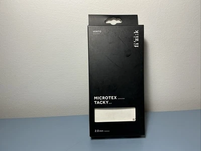 Cinta adhesiva Fizik Vento Microtex BLANCA ENVÍO RÁPIDO GRATUITO EE. UU. Foto 1 de 2