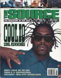 THE SOURCE MAGAZINE ISS#61 COOLIO CRAIG G BIGGIE SMALLS VINTAGE CLASSIC - Picture 1 of 2