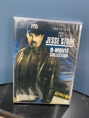 The Jesse Stone 9-Movie Collection (DVD, 2018, 5-Disc） - Image 1 of 3