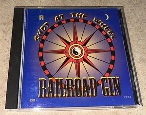 Railroad Gin - Shot At The Wheel CD Rare OOP 1998 Texas Blues Rock - Picture 1 of 6