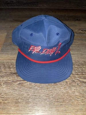 Evil Dead 2 Dead By Dawn - Promoción de película Cast & Crew gorra ajustable Snapback Foto 1 de 2