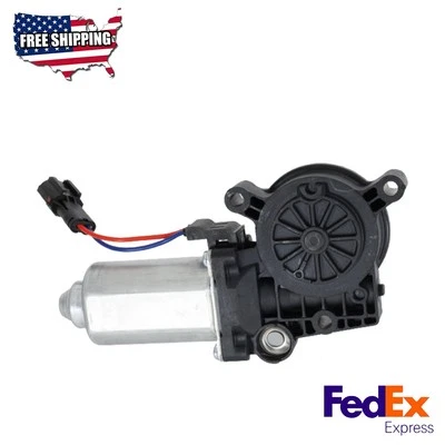 Motor de ventana compatible con 84-09 Chevrolet Blazer C1500 K1500 C2500 K2500 C3500 K3500 Foto 1 de 4