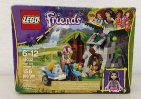 LEGO Friends ~ FIRST AID JUNGLE BIKE Set 41032 ~ NEW & SEALED ~ Box Crushing