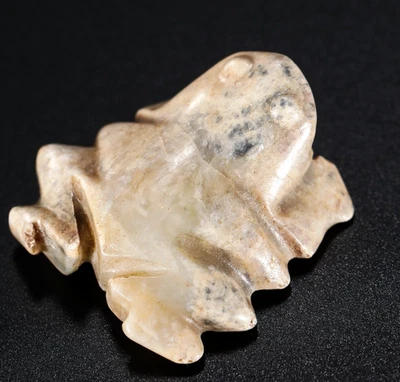 Colgante rana de jade hetia china dinastía Han de 2,5 cm Foto 1 de 4