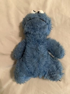 Cookie Monster  Knickerbocker Sesame Street Plush Rattle Eyes Rare Vintage - Image 1 of 4
