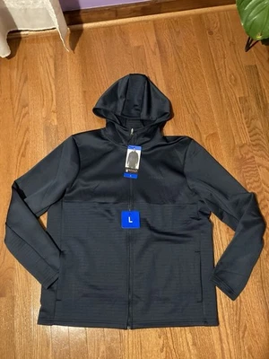 Chaqueta con Capucha Spyder Active Cremallera Completa Nueva con Etiquetas con Bolsillos GRANDE Foto 1 de 4