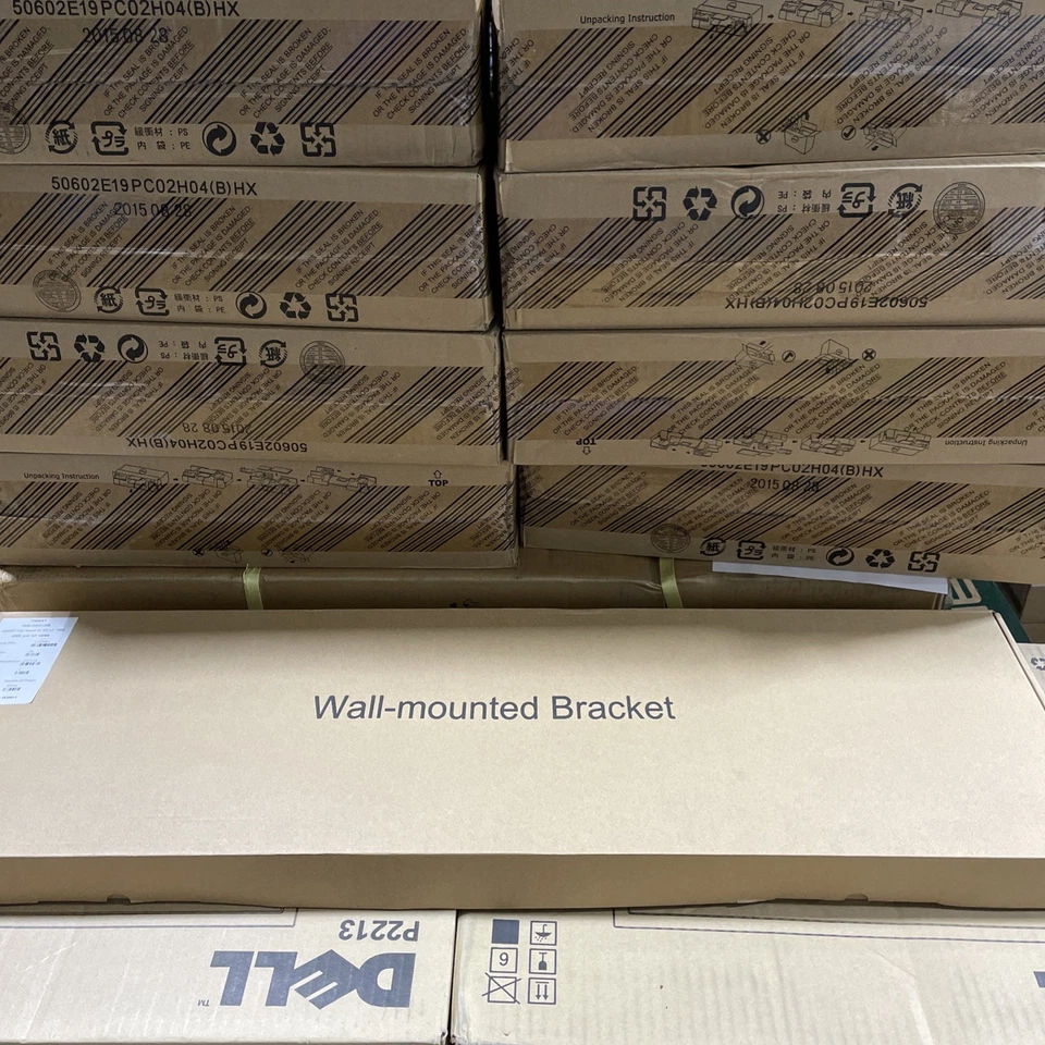 SMART WM-SBID-200 Wall Mount for GX, MX, QX Pro, 6000, & 7000 Series Display