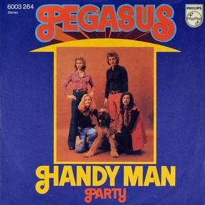 7" PEGASUS Handy Candy Man HERBERT HILDEBRAND BIRGIT SOMMER RATTLES PHILIPS 1972 - Picture 1 of 4