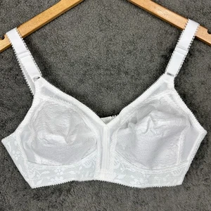 36B Playtex 20/27 bügellos weiß sensationeller Stütz-BH Seiten- & Rückenglättung - Bild 1 von 12