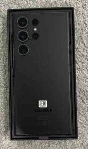 Samsung Galaxy S23 Ultra SM-S918B/DS - 256GB - Phantom Black (Sbloccato) - Zdjęcie 1 z 6
