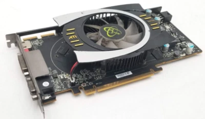 ATI Radeon, XFX HD-485X-ZNFC, HD 4850, DVI/VGA/HDMI | Graphics Card - Image 1 of 4