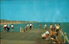 Vintage Postkarte Angelpier Ocean City MD 1964