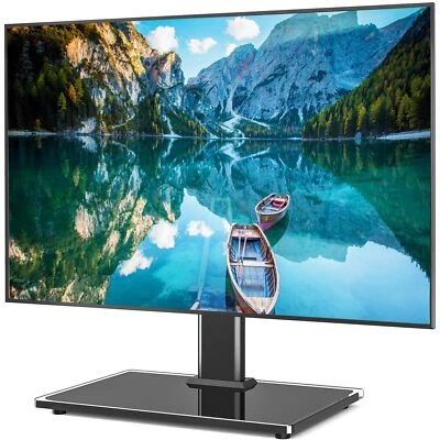 Universal Table Top TV Stand TV Base for Most 27 30 32 39 40 42 43 49 50 55 6... - Image 1 of 4