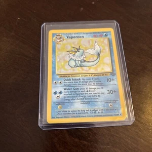 Vaporeon 12/64 Jungle Holo - Picture 1 of 2