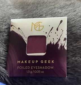 MAKEUP GEEK SINGLE DUOCHROME FOILED EYESHADOW MYSTICAL DISCONTINUED - Picture 1 of 2