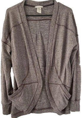 JOCKEY WOMEN’S ACTIVEWEAR PURPLE MEDIUM LONG SLEEVE THUMBHOLES  Foto 1 de 3