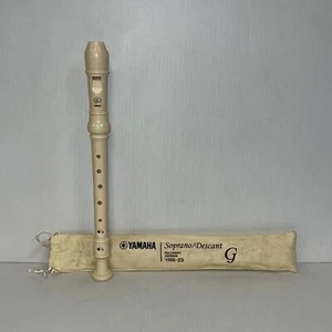 Yamaha YRS-23Y Soprano Recorder Key of C, German Fingering - Picture 1 of 12