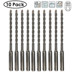 Taladro de martillos giratorios de 1/4"" X6"" SDS + brocas de taladro de concreto de mampostería - Imagen 1 de 6