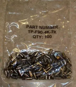 Medeco Biaxial Fore TP-F90-4K-7k Pins (100 Count) FREE SHIPPING - Picture 1 of 2